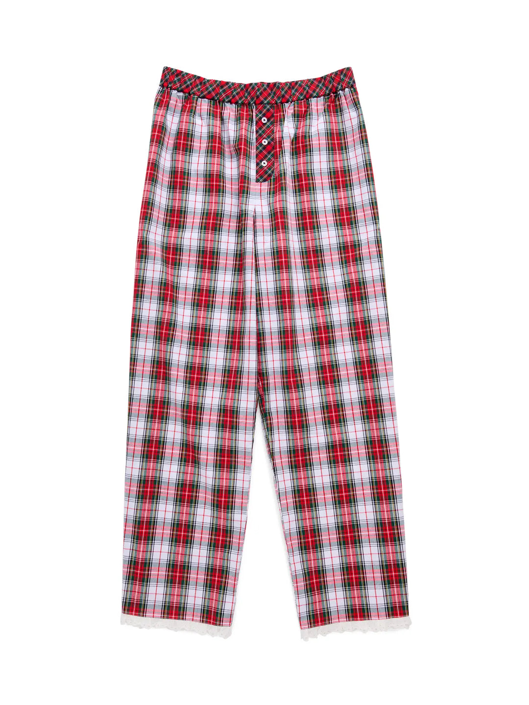 Tartan Plaid Lounge Pants