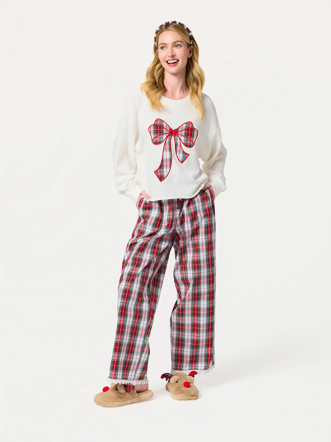 Tartan Plaid Lounge Pants