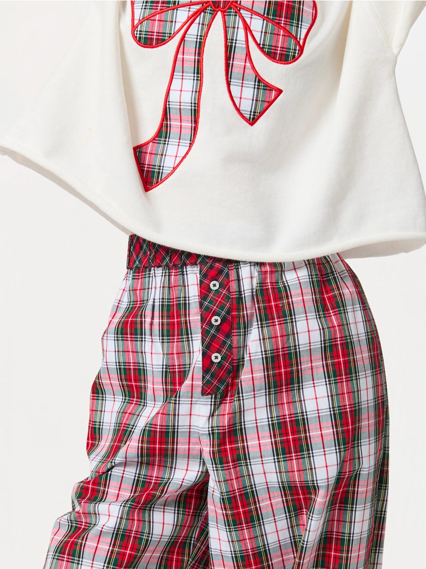 Tartan Plaid Lounge Pants