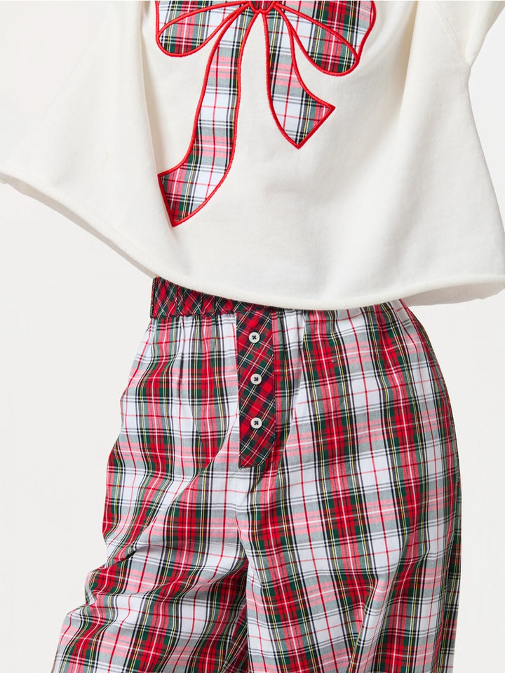 Tartan Plaid Lounge Pants