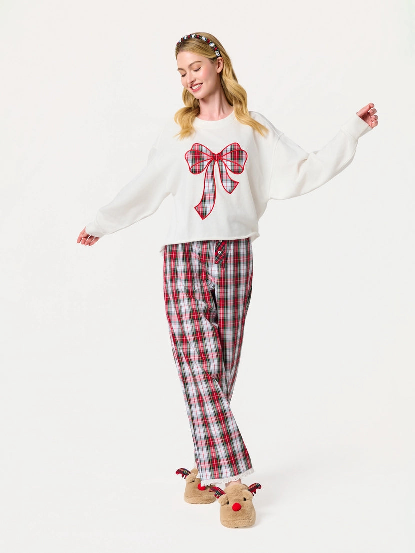 Tartan Plaid Lounge Pants