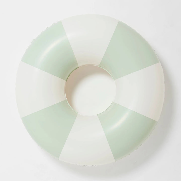 Sage Stripe Pool Ring