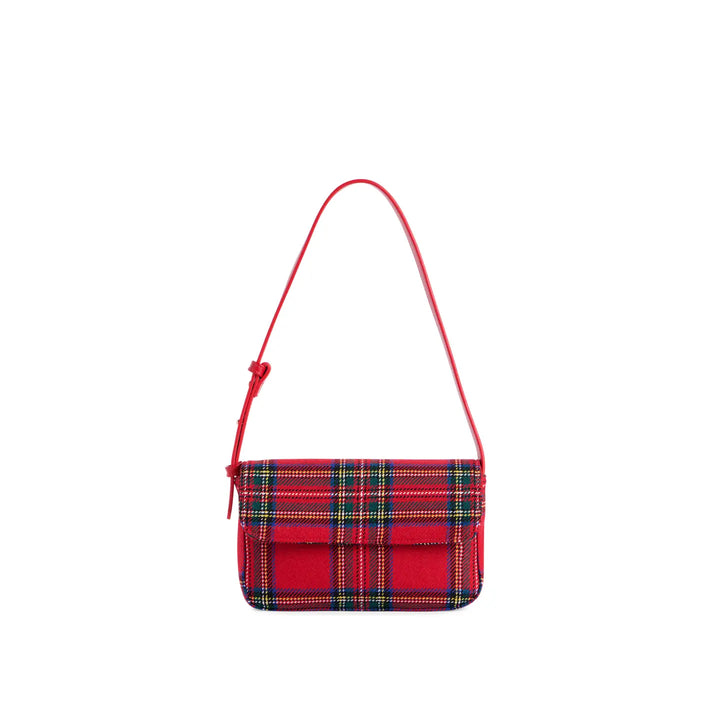 Classic Tartan Shoulder Bag
