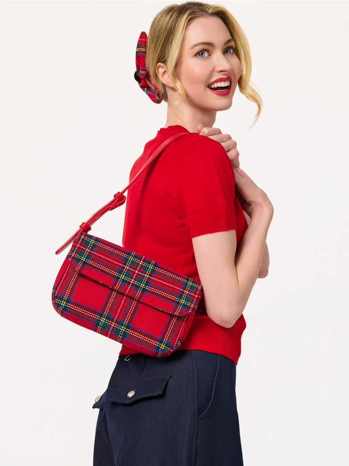 Classic Tartan Shoulder Bag