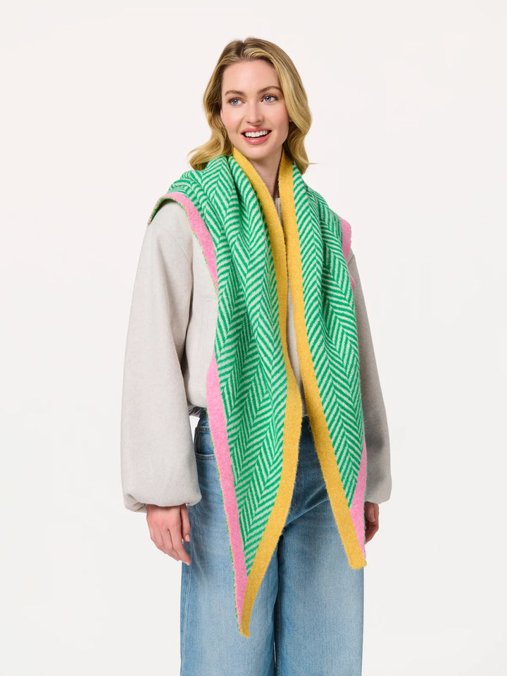 Ziggy Triangle Scarf
