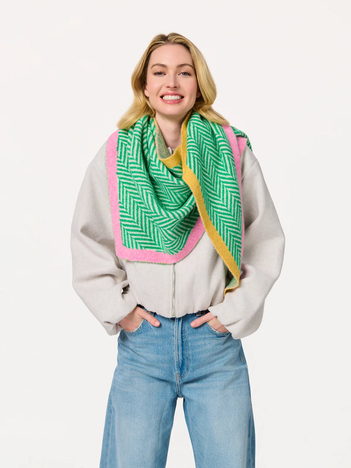 Ziggy Triangle Scarf