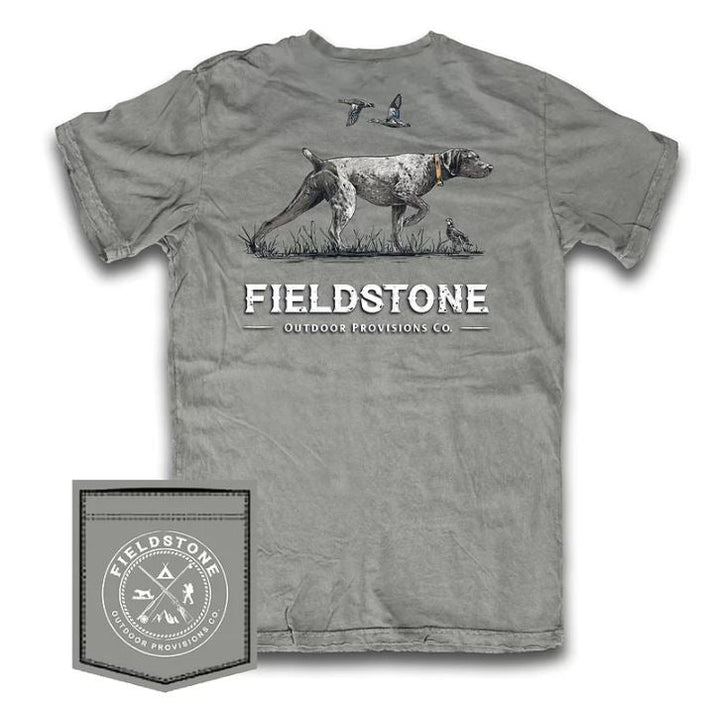 Gray Pointer Tee