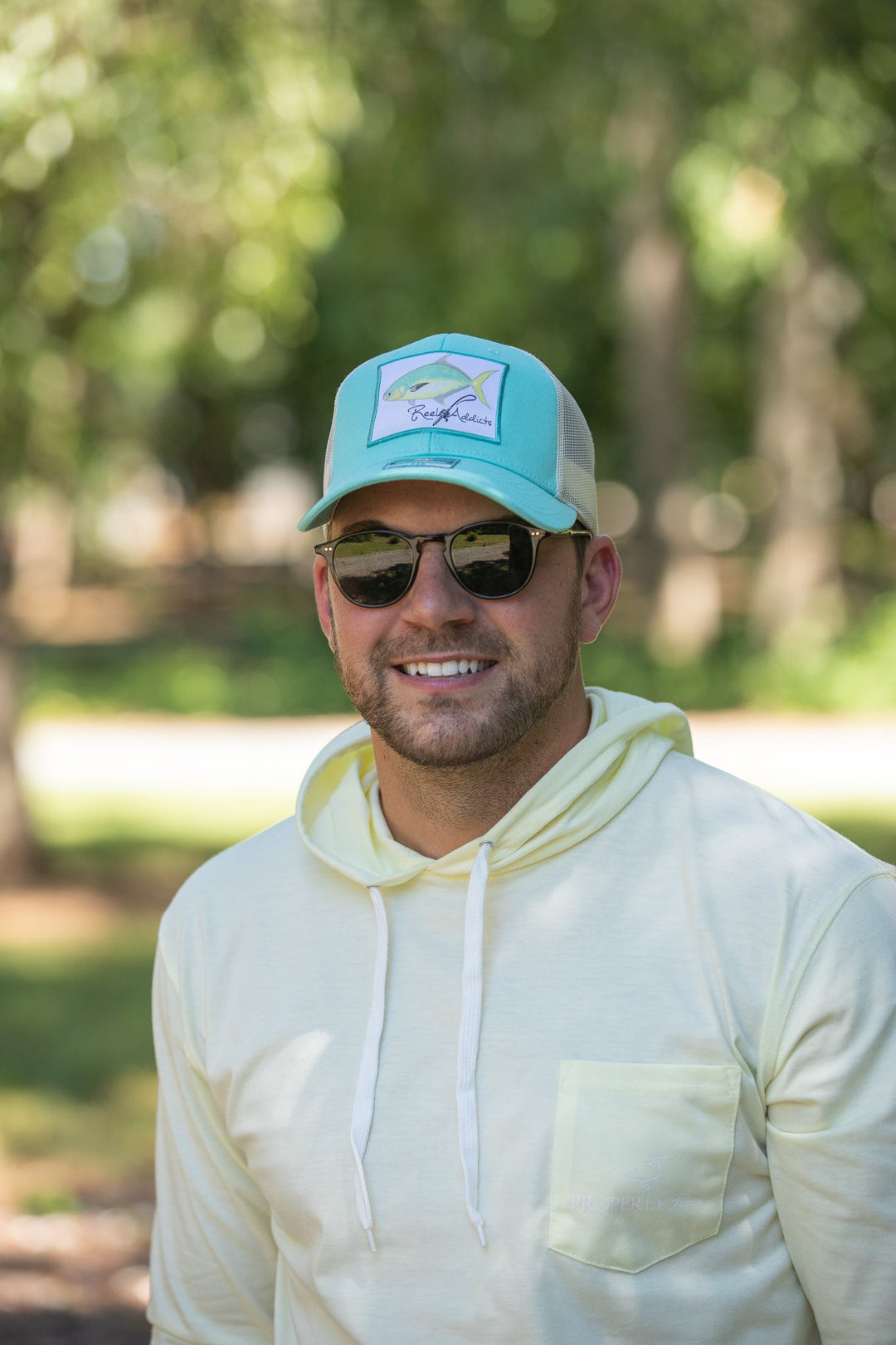 Reel Addicts Hat