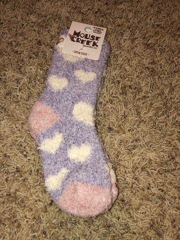 Kids World's Softest Socks - Hearts