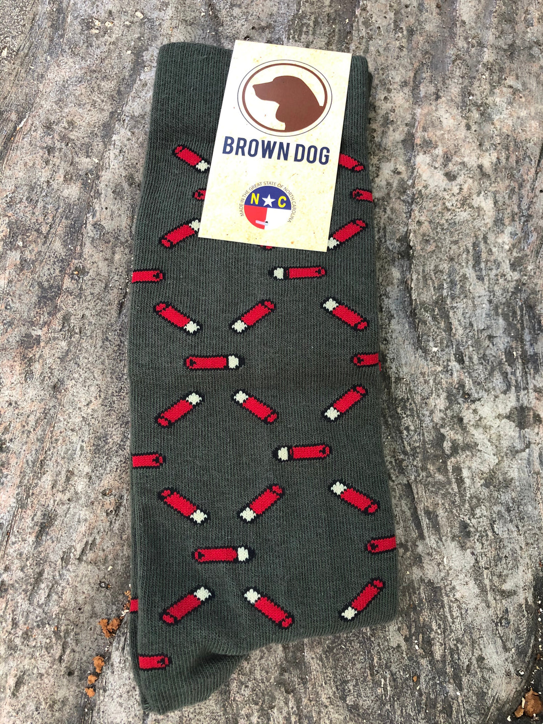 Shotgun Shells Socks