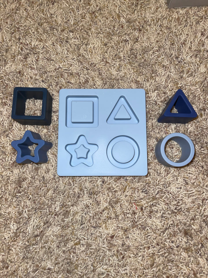 Silicone Shape Match Puzzle