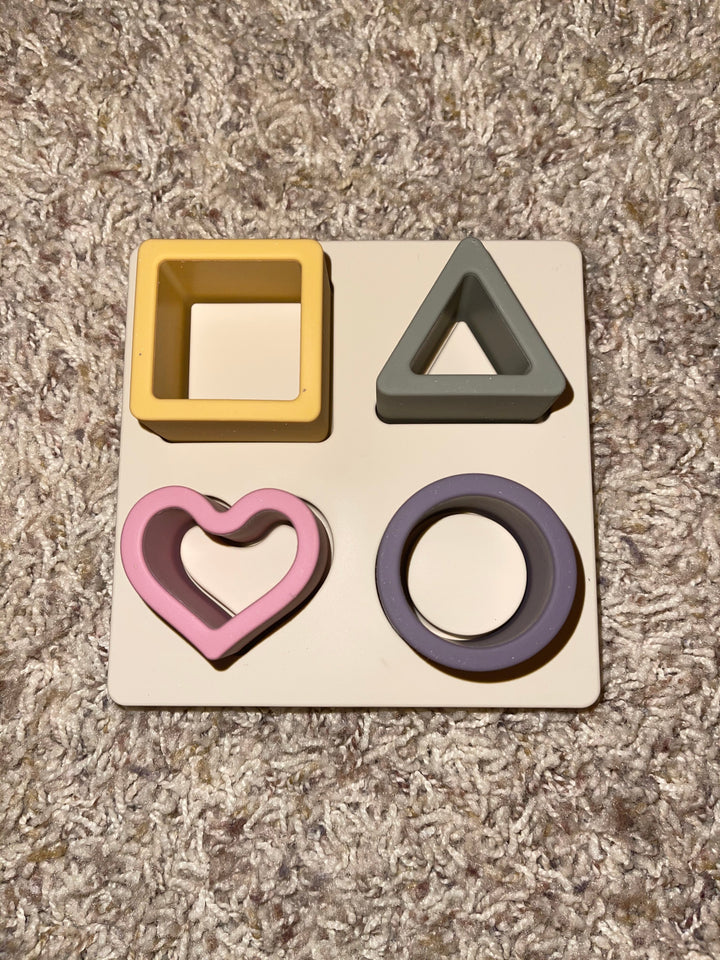 Silicone Shape Match Puzzle