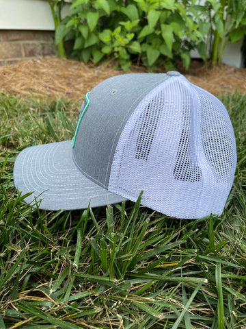 SS Quail and Pointer Hat - Gray