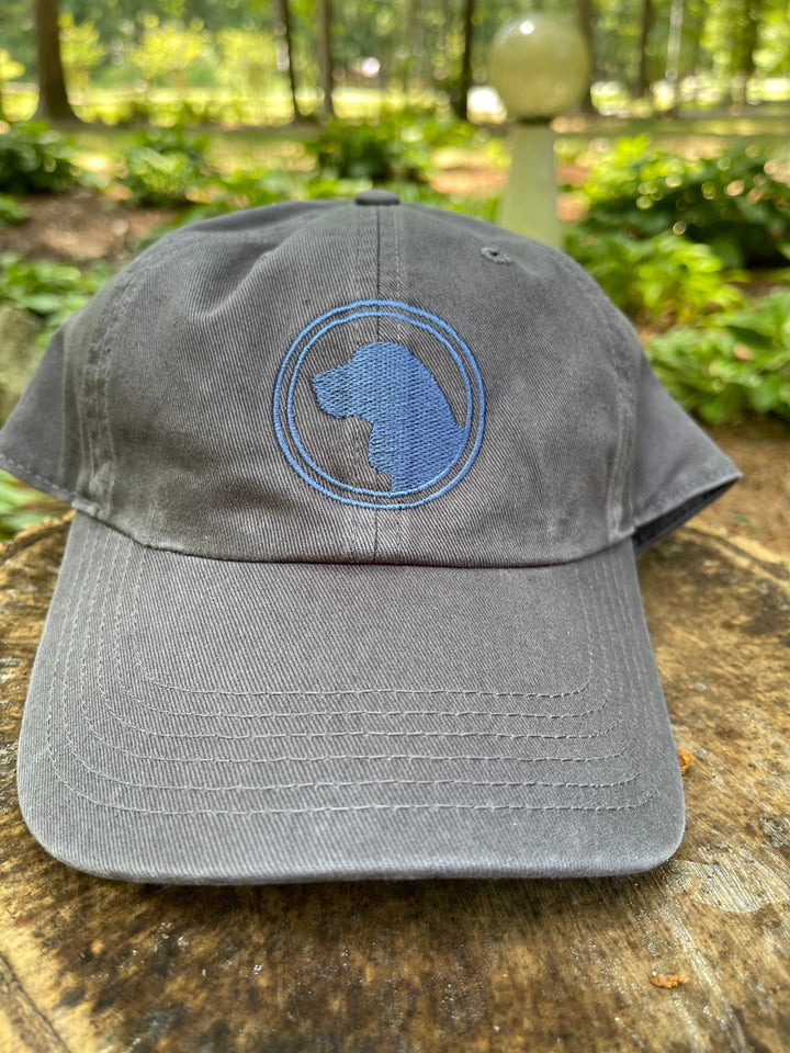 Curved Bill Boykin Hat - Gray