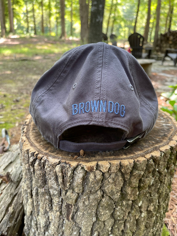 Curved Bill Boykin Hat - Gray