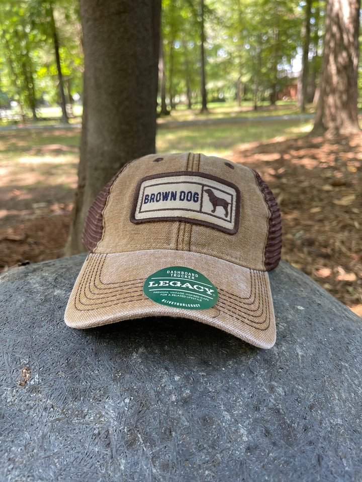 Relaxed Fit Trucker Boykin Hat