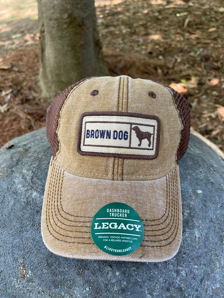 Relaxed Fit Trucker Boykin Hat