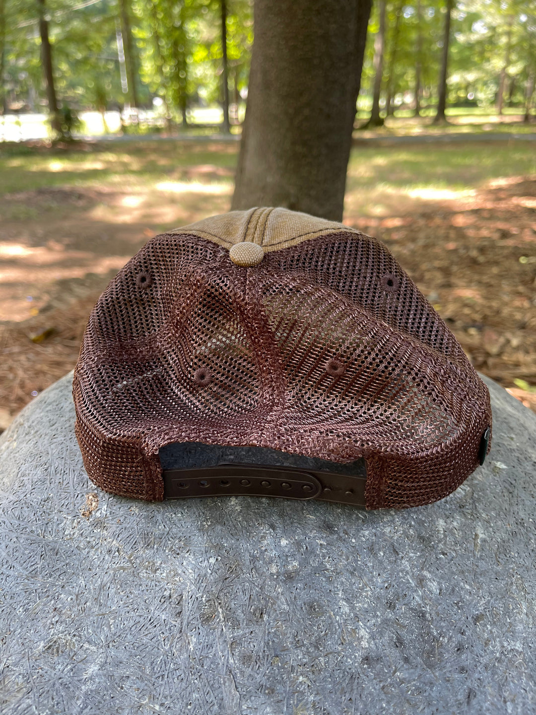 Relaxed Fit Trucker Boykin Hat