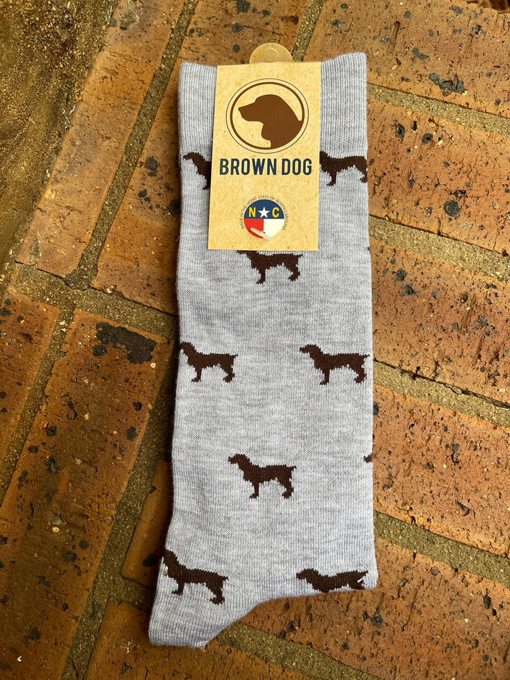 Gray Boykin Socks