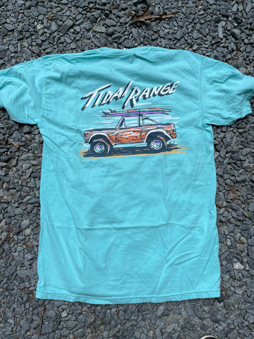 Ride the Tide Bronco Tee