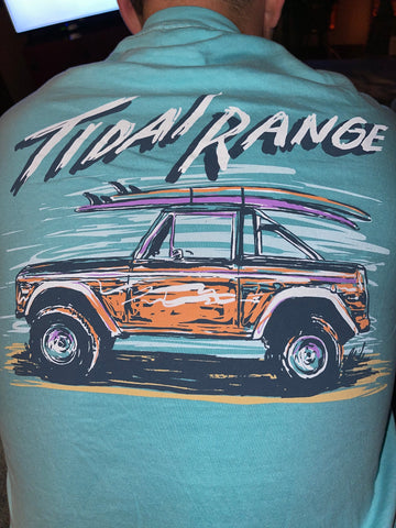 Ride the Tide Bronco Tee