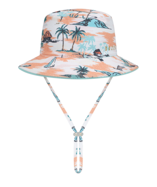 Coral & Mint Beach Hat - Baby