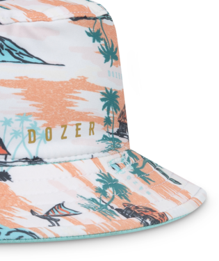 Coral & Mint Beach Hat - Baby