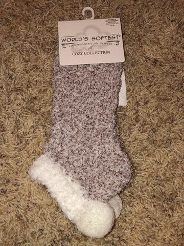 Women’s Ankle Socks with Pom Pom (Multiple Colors Available)