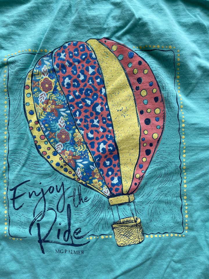 Enjoy the Ride Tee - Long Sleeves
