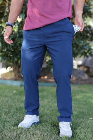 Performance Pants - Navy