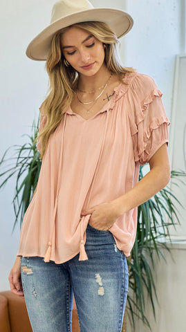 Makin’ Me Blush Top