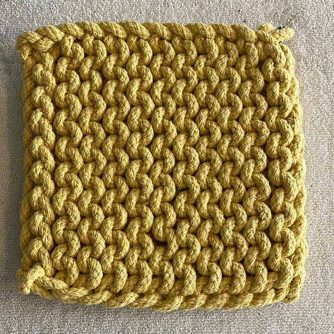 Crochet Hot Pad (Multiple Colors Available)