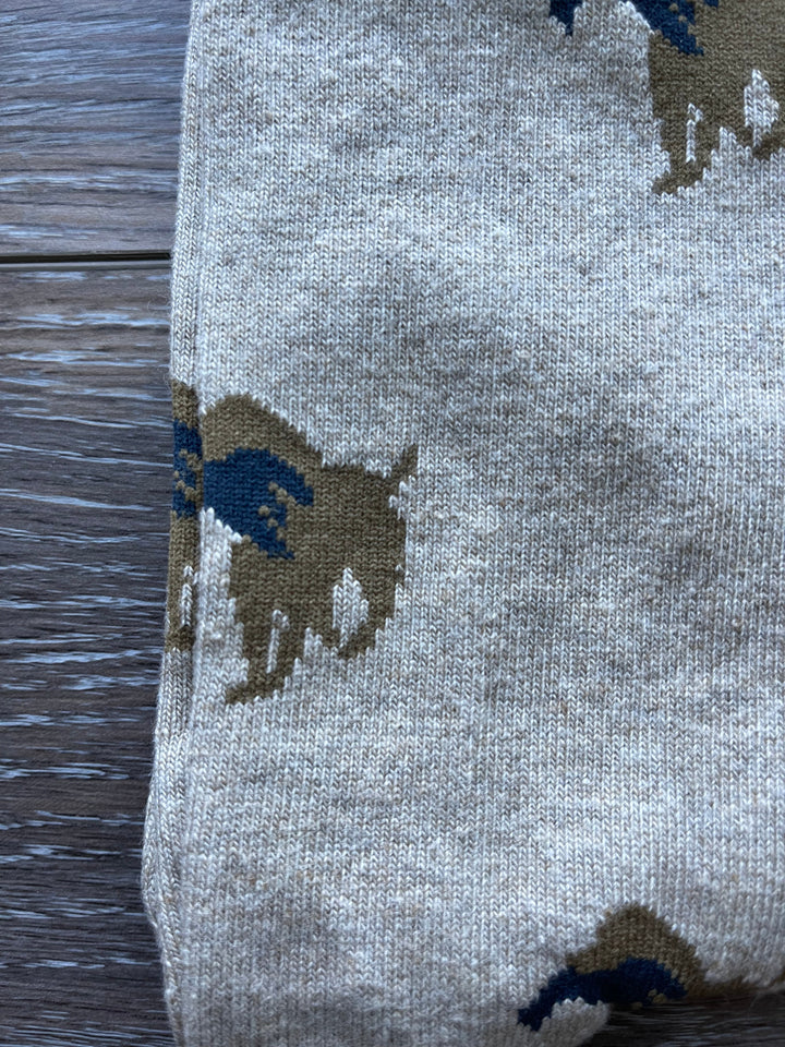 Lab and a Duck Socks - Oatmeal