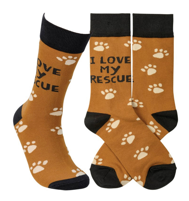 ❤️ My Rescue Socks