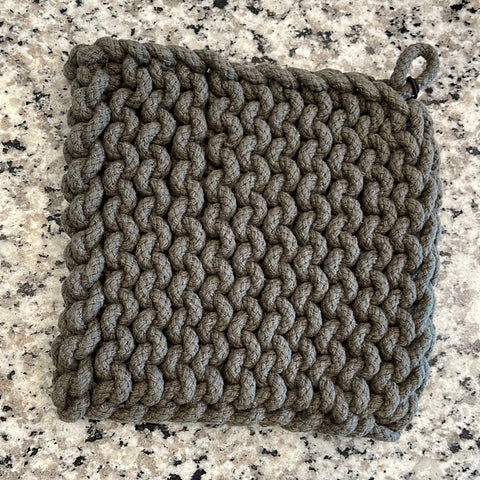 Crochet Hot Pad (Multiple Colors Available)