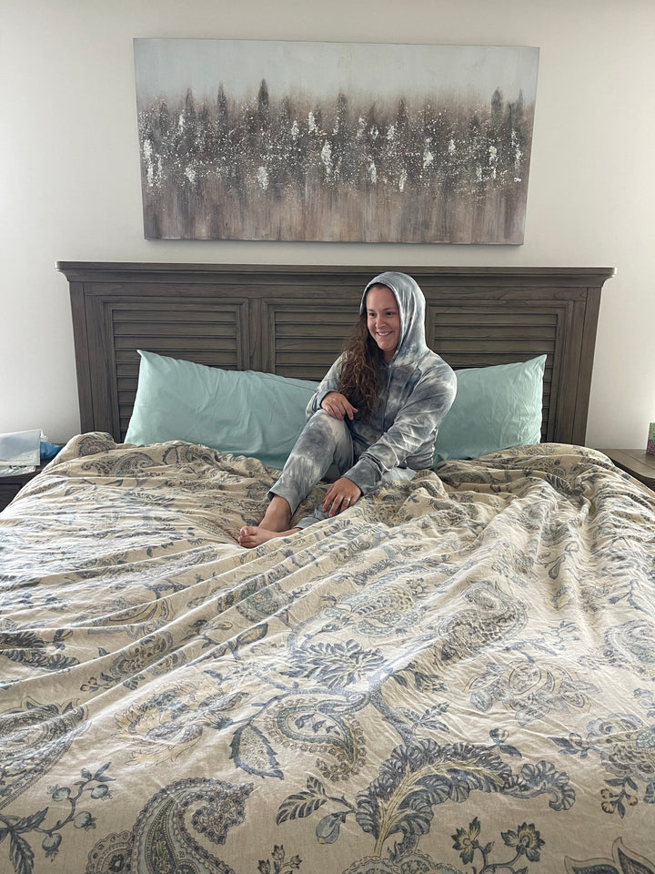 Tie Dye Lounge Hoodie