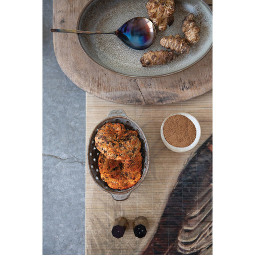 Oval Shaped Berry Bowl
