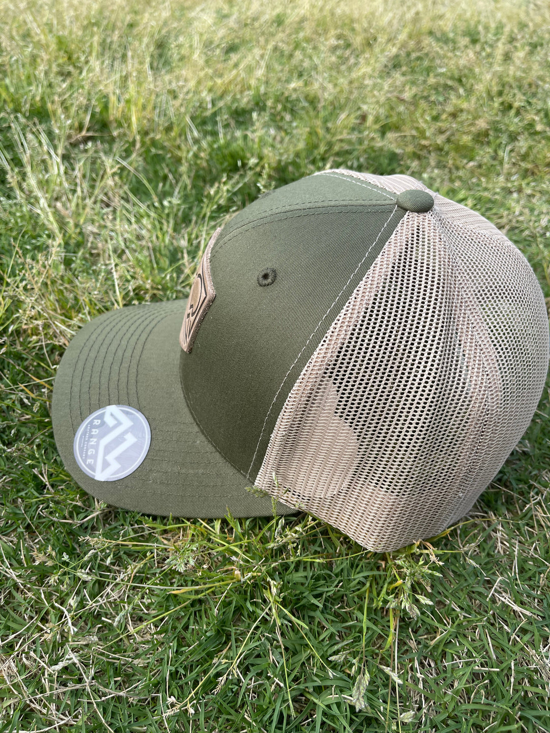 Mountain Range Sunrise Hat