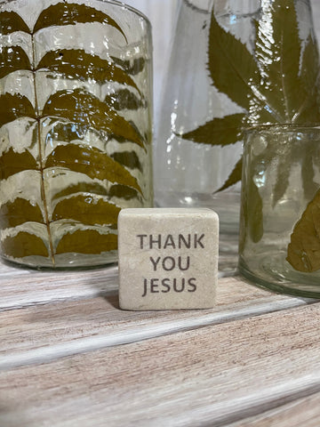 Scripture Stones - Small Blocks