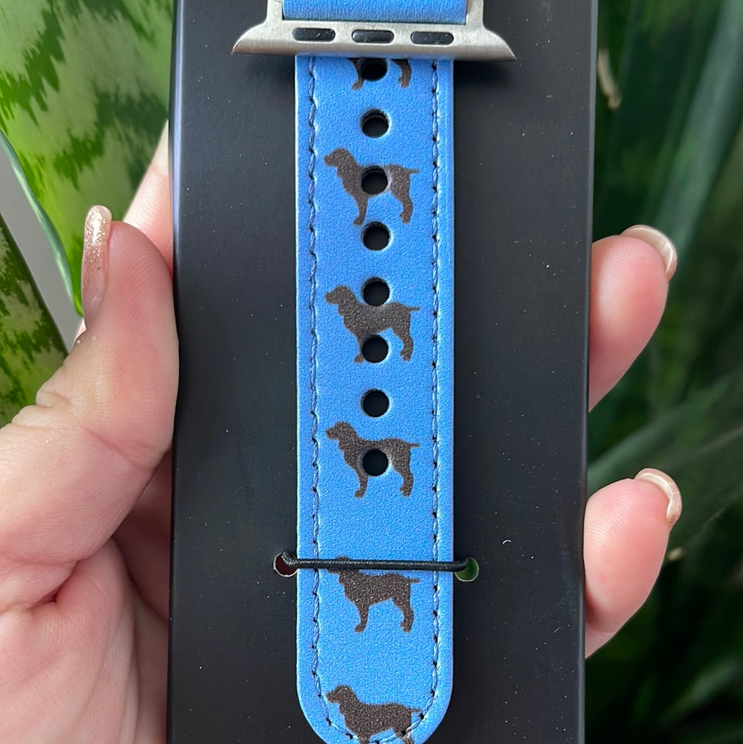 Boykin Apple Watch Band - Blue