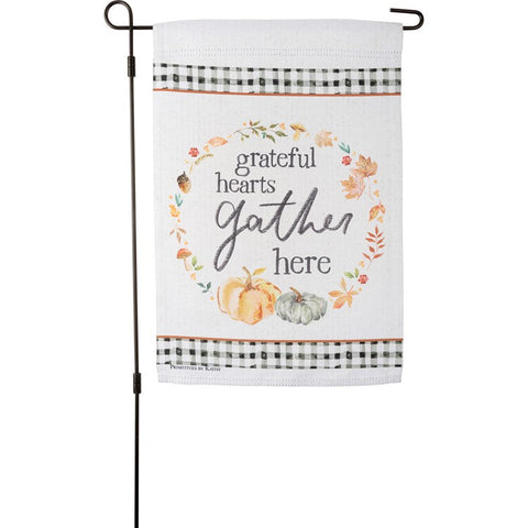 Fall Garden Flags