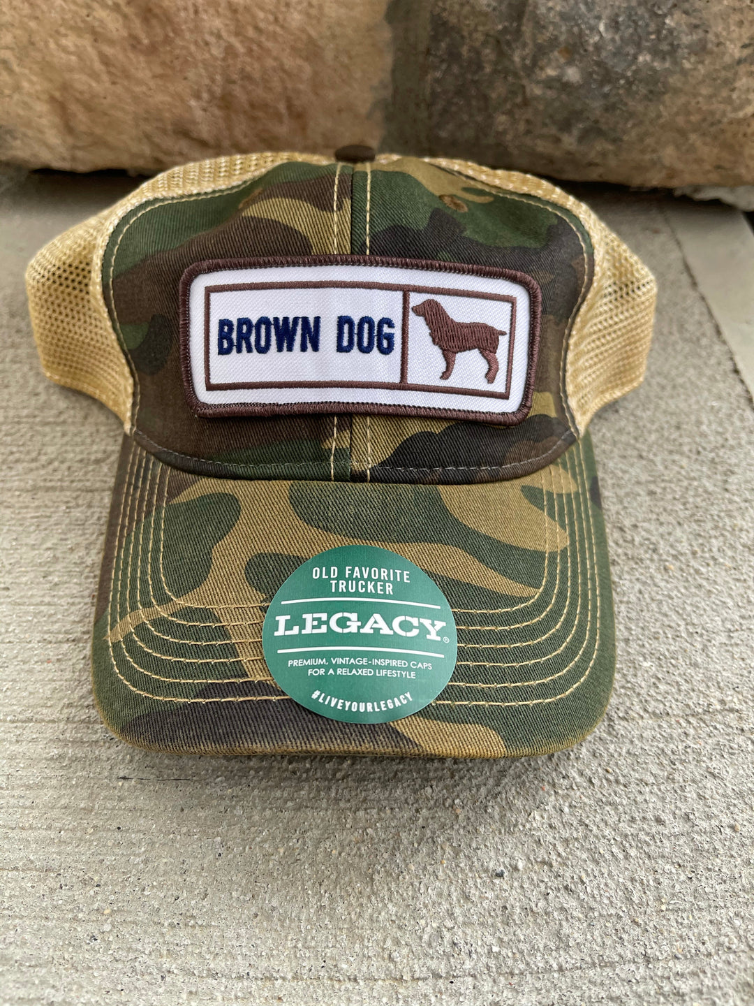 Relaxed Fit Camo Boykin Hat