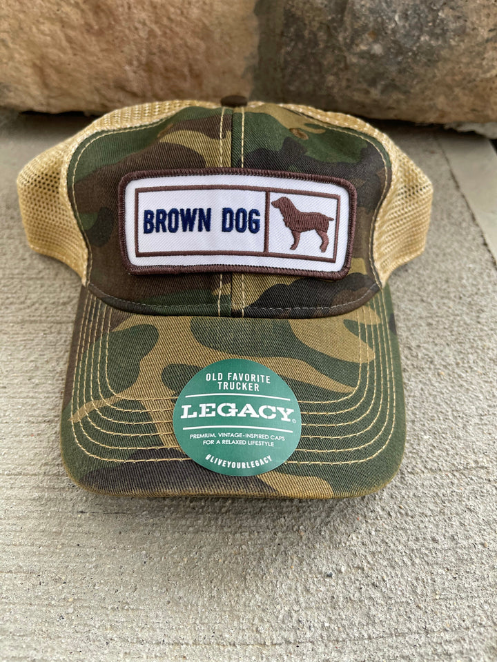 Relaxed Fit Camo Boykin Hat