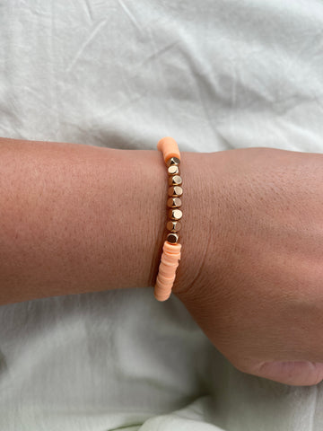 KA - Peach Bracelet