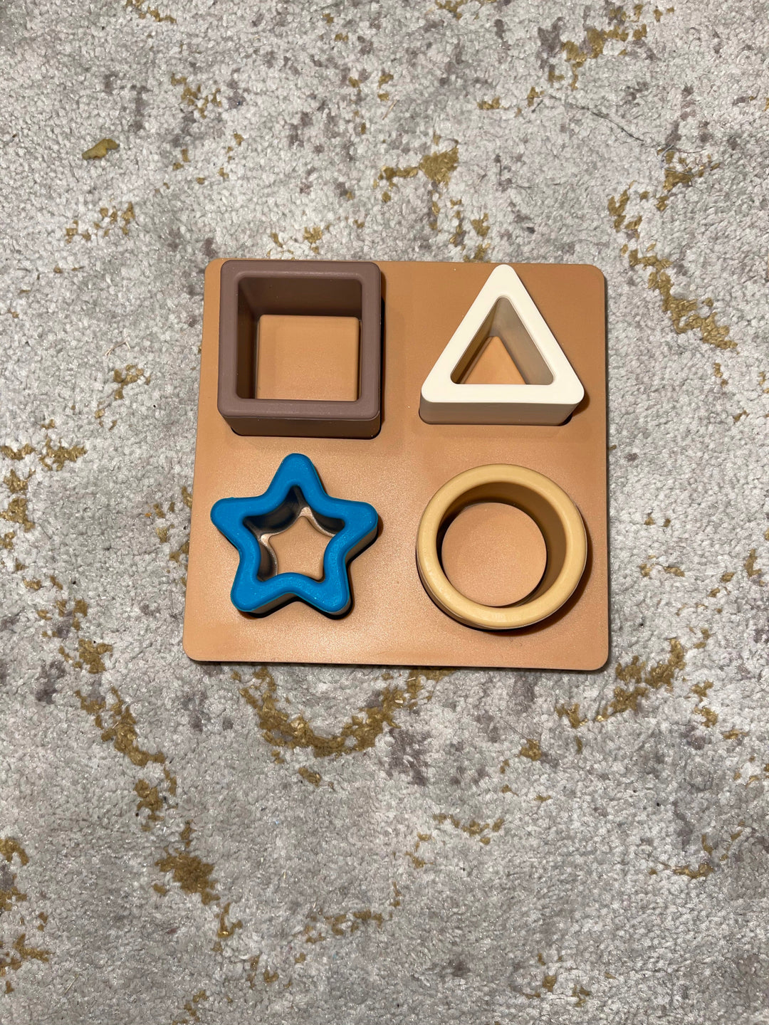 Silicone Shape Match Puzzle