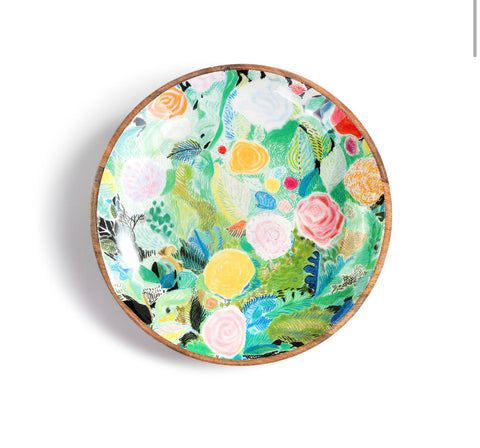 Floral Art Bowl - Large