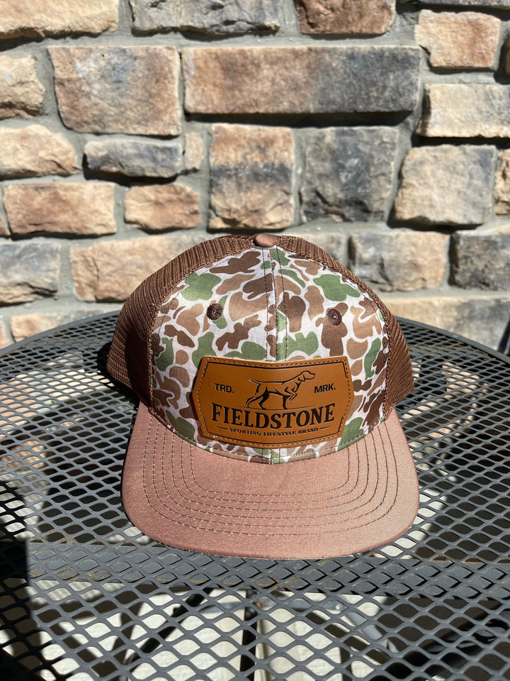Brown Camo GSP Hat