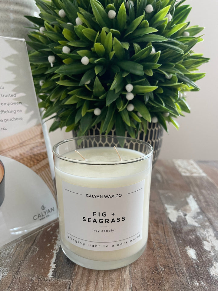 Calyan Candles - Glass Tumbler