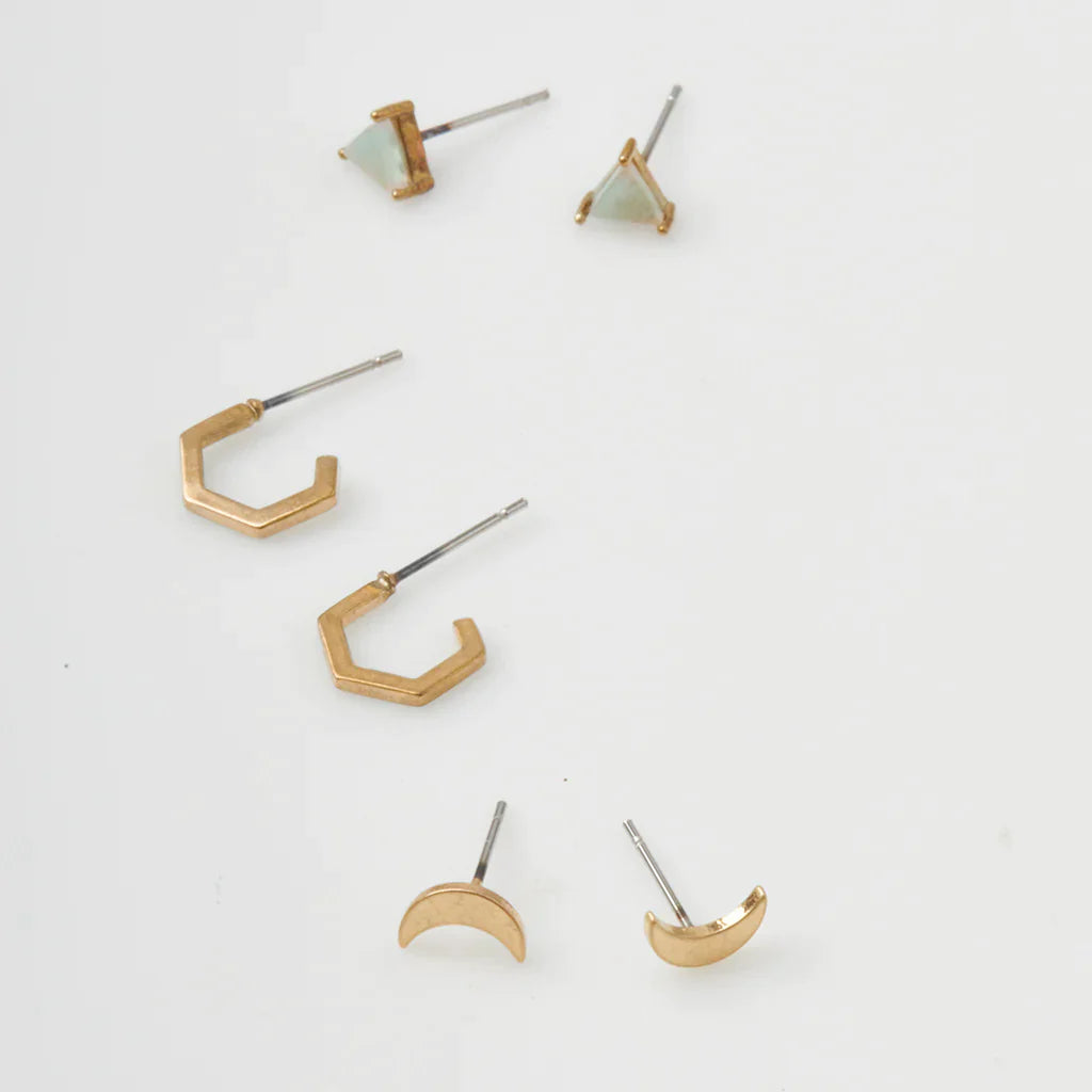 Stud Trio - FINAL SALE