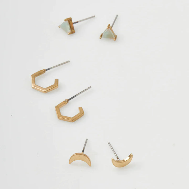 Stud Trio - FINAL SALE